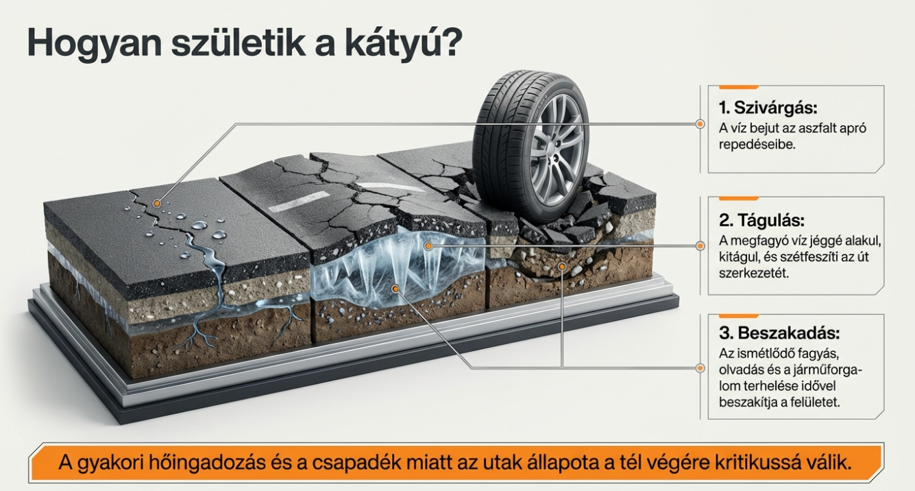 hogyan születik a kátyú kép